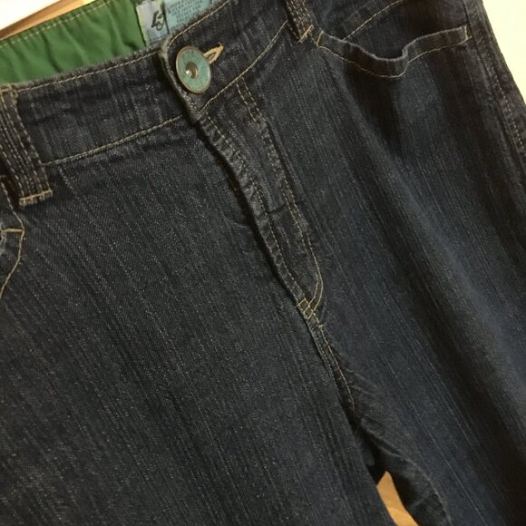 Retro Lois Jeans Dark Blue Denim Jeans - Picture 7 of 15